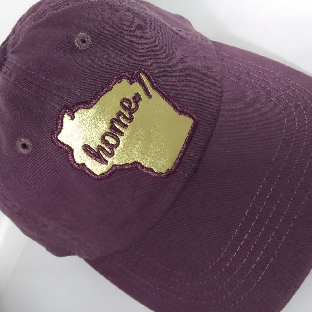 NWOT Wisconsin ball cap adjustable strap  family one size fits most
